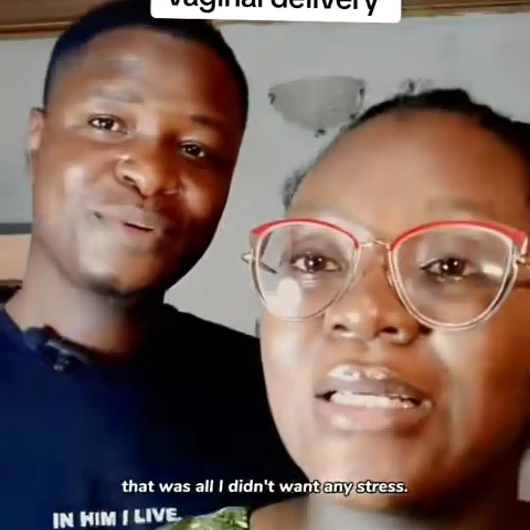 Nigerian couple opts for CS over natural delivery due to fear of harm to female anatomy, labor pain