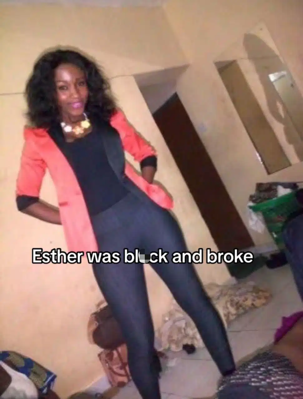 Mercy Eke shares throwback photo from when she was 'black and broke'