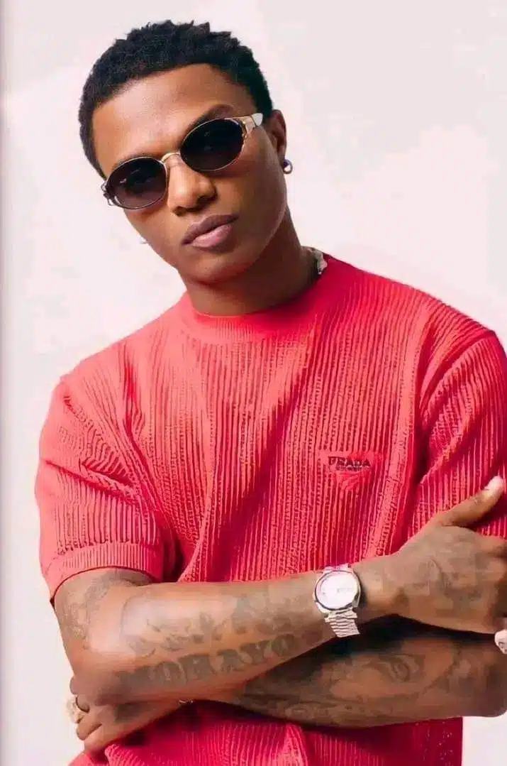 Wizkid Davido shades begging video 