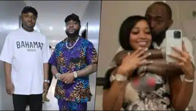 Israel dmw davido's viral photo us model