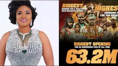 Eniola Ajao's movie, ‘Beast Of Two Worlds’ bags N63.2M in 4 Days