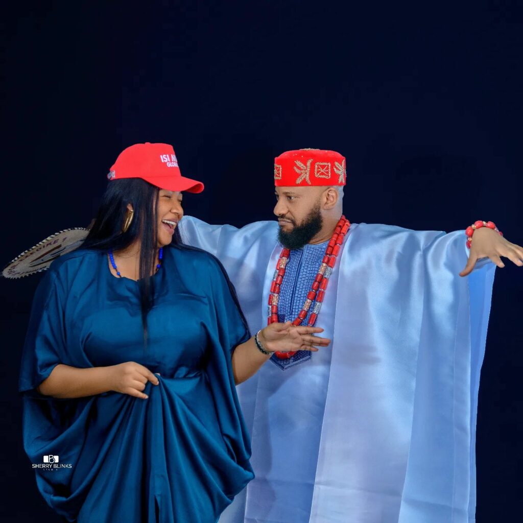 Yul Edochie Breaks Silence Following Clamor For Paternity Check On 