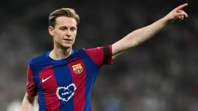 Bayern Munich reportedly eyeing Barcelona's Frenkie de Jong