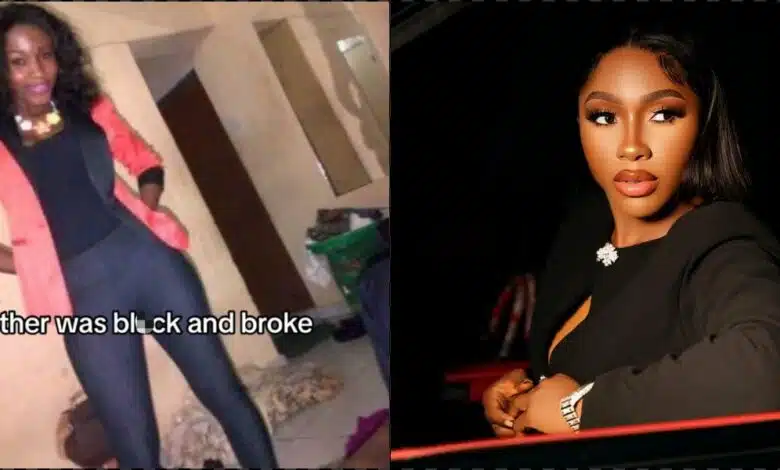 Mercy Eke shares throwback photo from when she was 'black and broke'