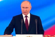 Putin sworn-in for 5th term as Russian president