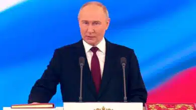 Putin sworn-in for 5th term as Russian president