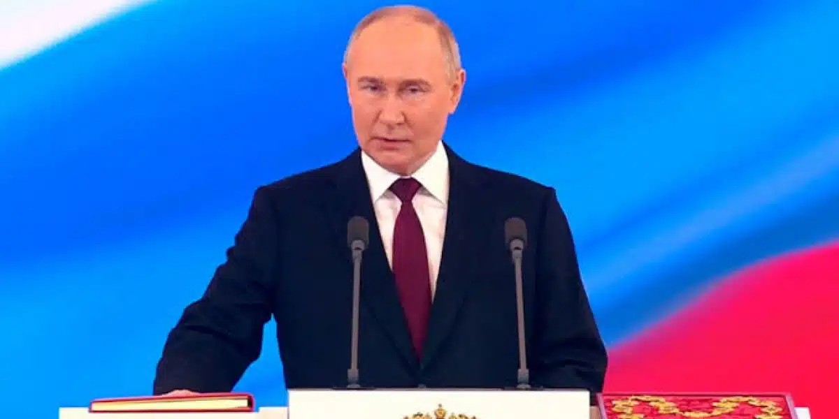 Putin sworn-in for 5th term as Russian president