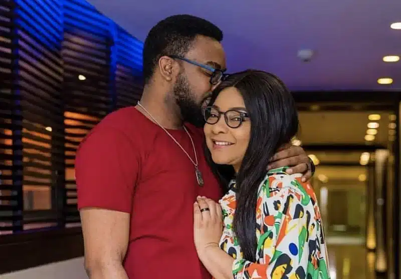 Private chat between Linda Ejiofor and husband, Ibrahim Suleiman leaves netizens blushing