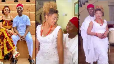 regina daniels ned nwoko 5th wedding anniversary