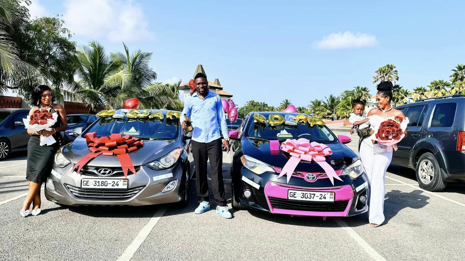 "Man Surprises Two Wives with First Cars: Goes Viral"