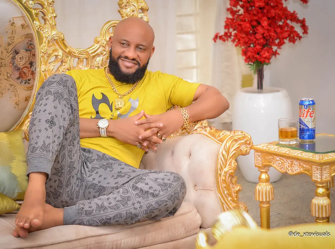 davido's troll retire yul edochie