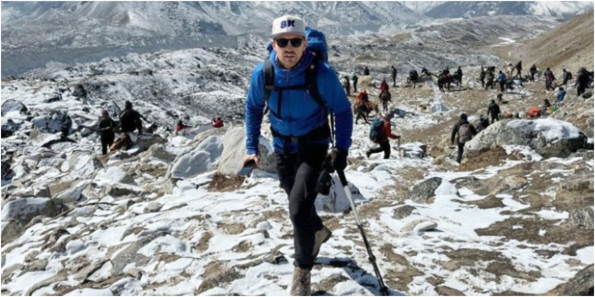 Man goes missing after climbing Mount Everest