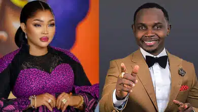 Teju Babyface speaks on relationship with Mercy Aigbe, reveals that he used to "toast" her