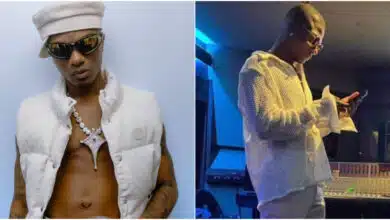 Wizkid shocks fans with his new look