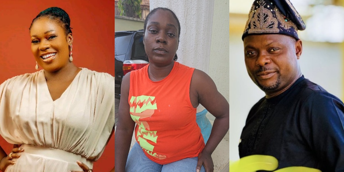 Motilola Akinlami calls out Kunle Afod for sabotaging her in movie industry