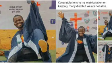 Young man's controversial post on matriculation day causes buzz online