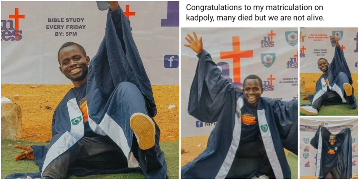 Young man's controversial post on matriculation day causes buzz online