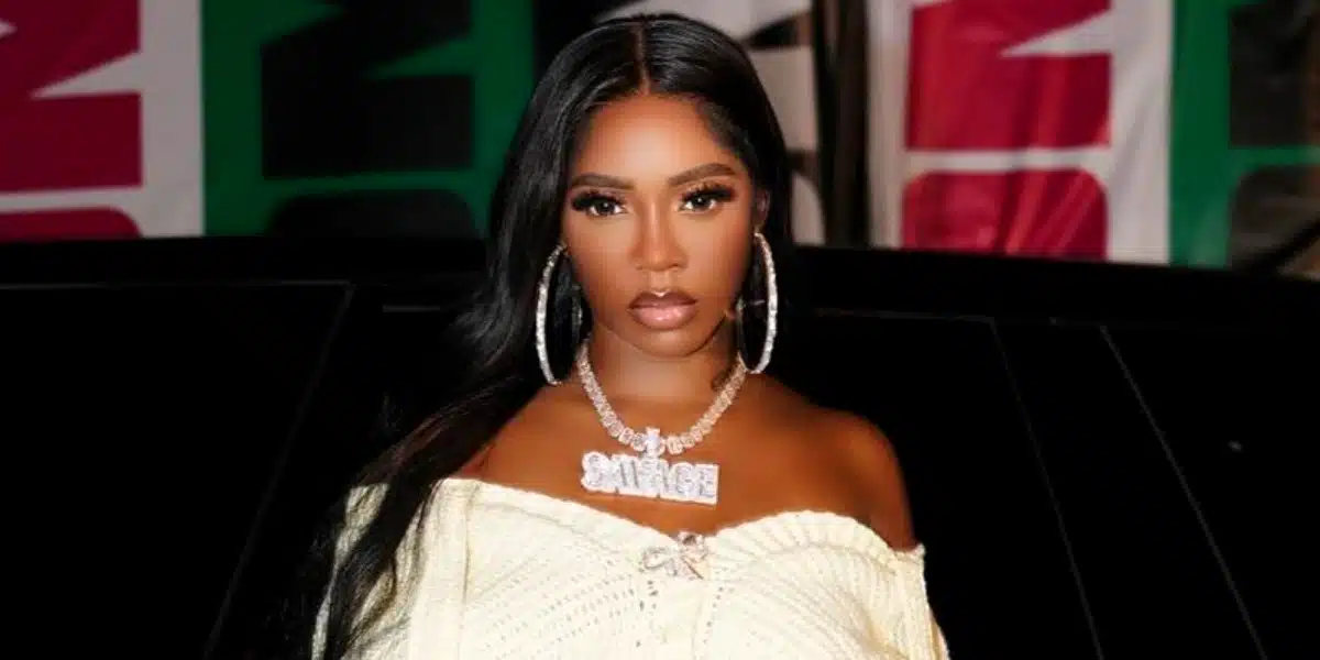 Tiwa Savage recalls how she used to be stopped from performing because of her outfit