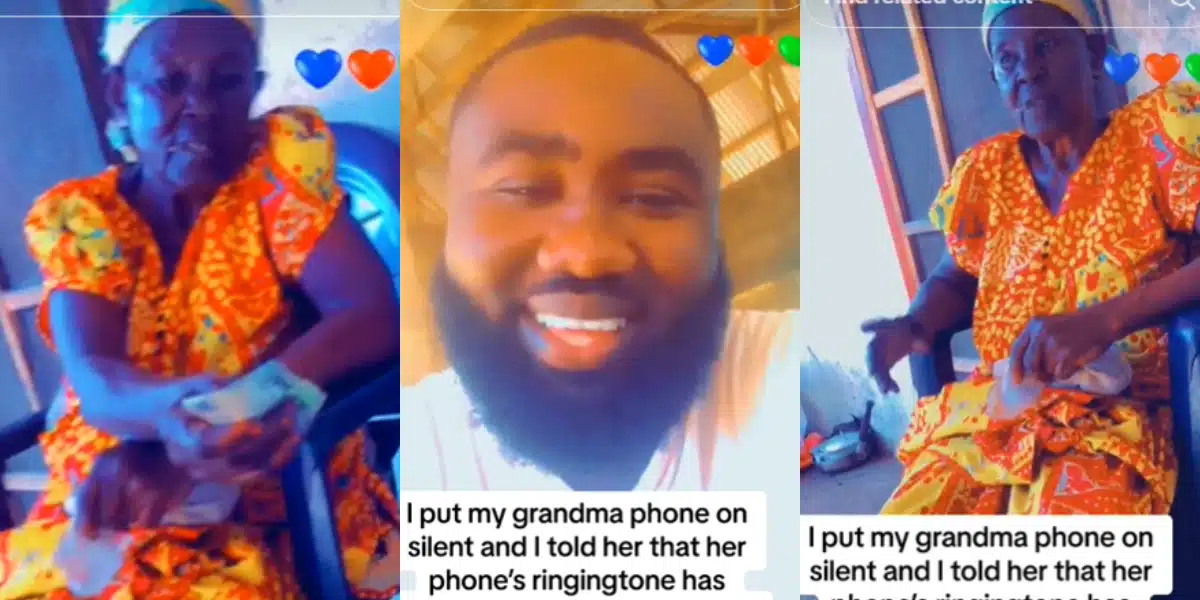 Man collects money from his grandma to buy "ring tone" for her phone