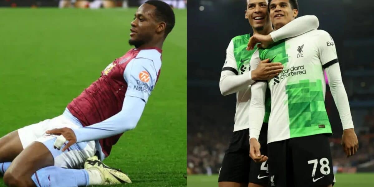 Jhon Duran's late double rescues Aston Villa in 3-3 thriller against Liverpool