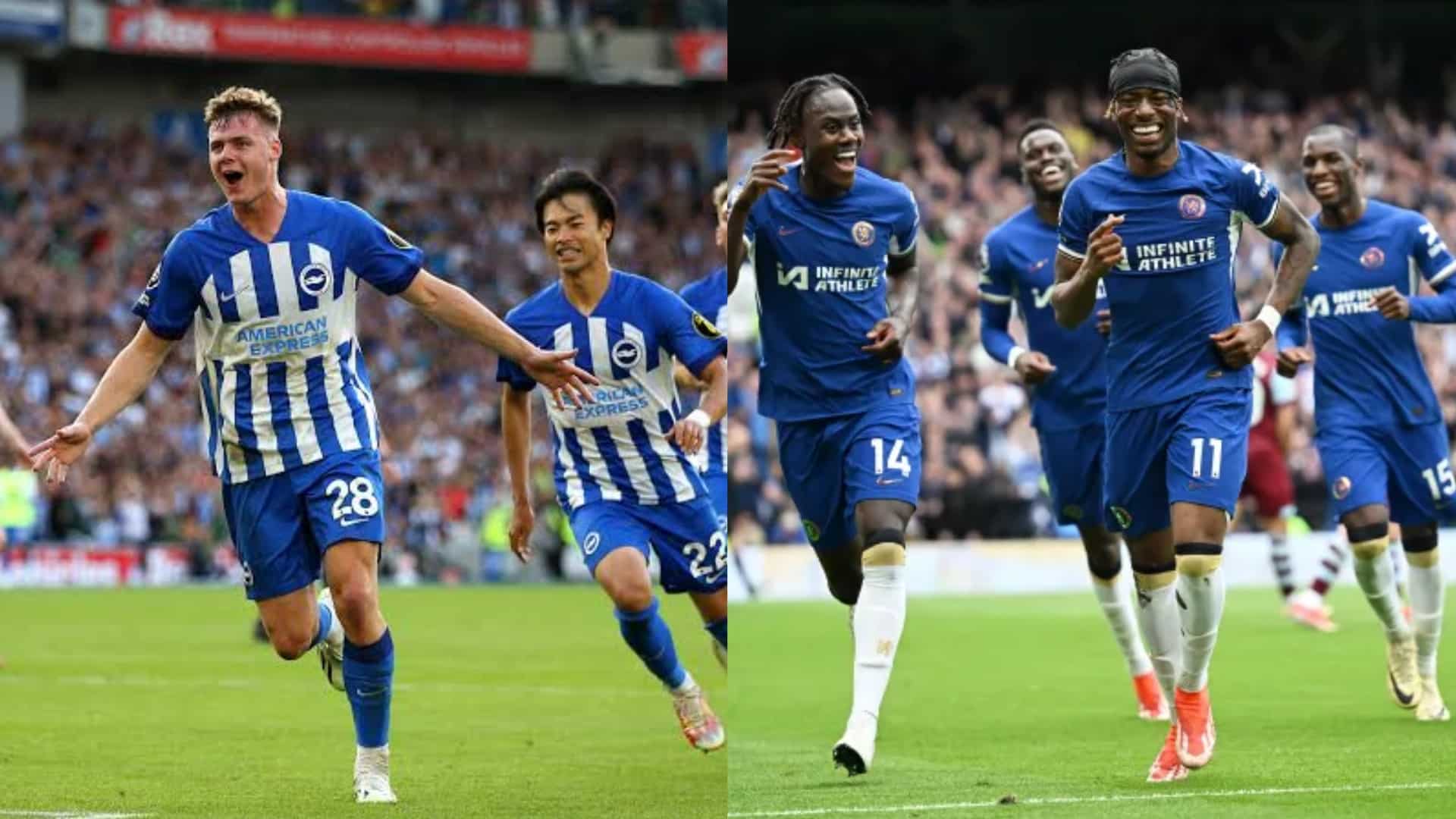 Chelsea aim for European football spot in crucial Brighton clash - team