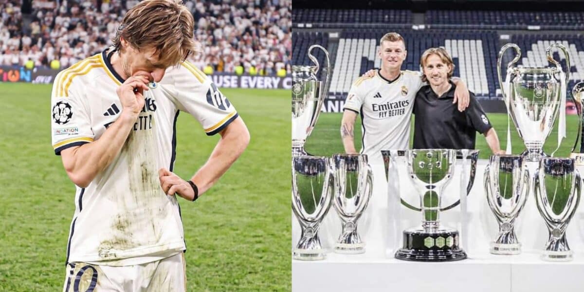 "I want a farewell like Toni Kroos" - Modric to stay at Real Madrid despite exit speculations