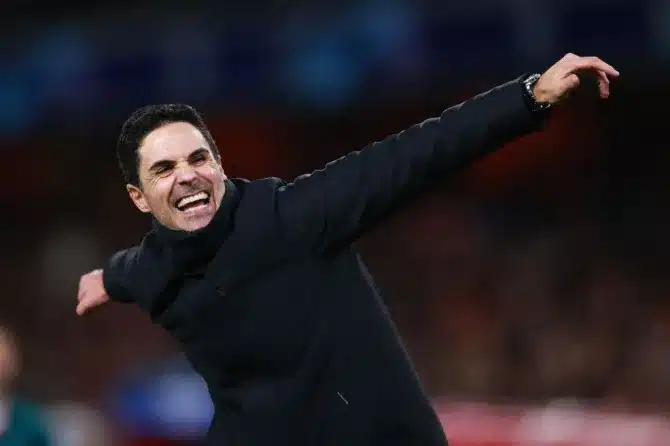 Arteta beats Guardiola to win 'Best Premier League Coach' Award, vows to win at Arsenal