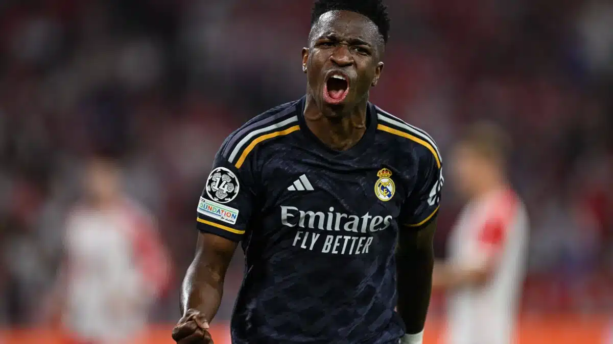 Vinicius Jr speaks on winning 2024 Ballon d’Or