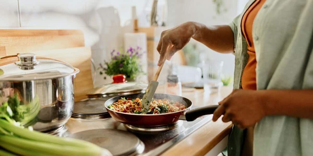 Outrage as lady vows to cook for husband's friends whose wives don't