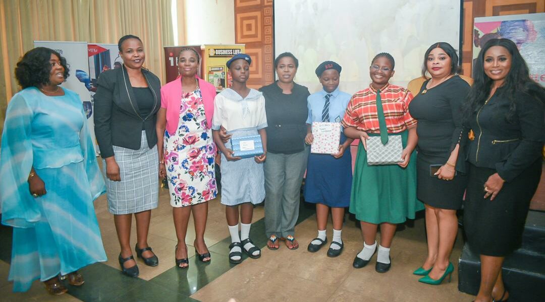 Glo to school girls: Focus on leadership roles