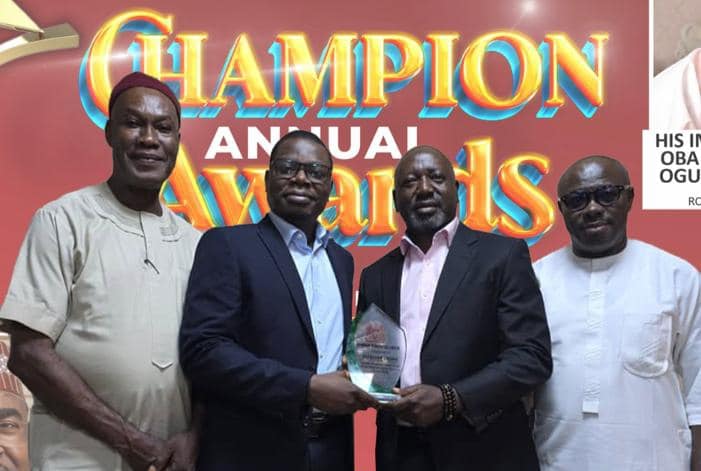 Glo voted Champion Telecom Company of The Year 