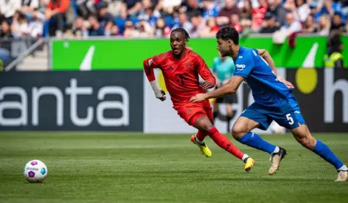 Bundesliga: Bayern finish historic third in Kane's first season after 4-2 defeat to Hoffenheim