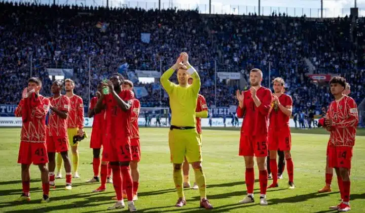 Bundesliga: Bayern finish historic third in Kane's first season after 4-2 defeat to Hoffenheim