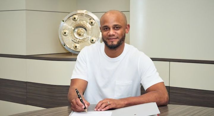 Breaking: Vincent Kompany signs as new Bayern Munich manager until 2027