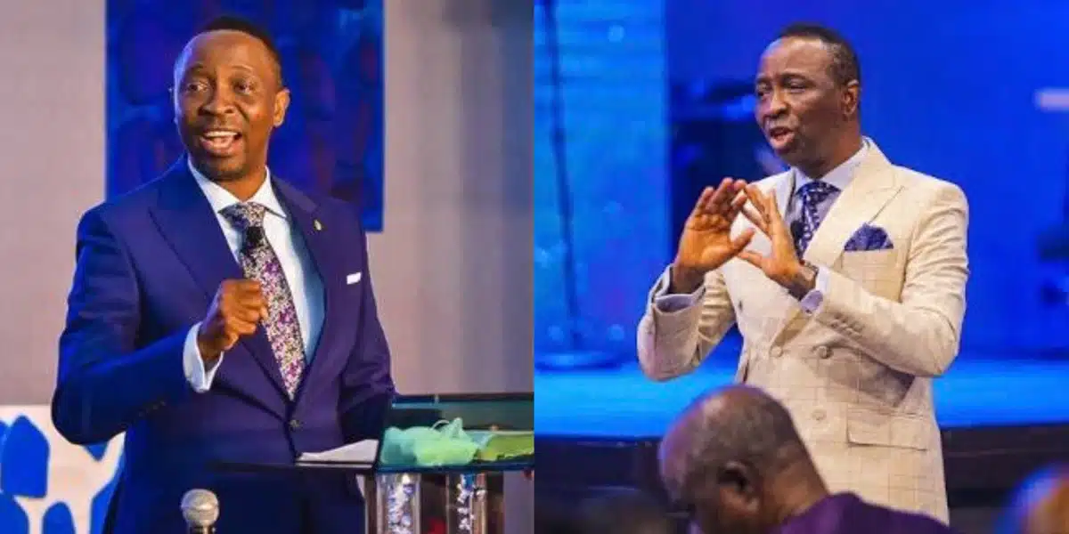 Pastor Tunde Ayeni cause buzz as he reveals friendship does not exist between men and women