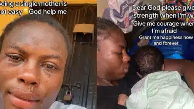 Nigerian single mother's tearful plea for help goes viral