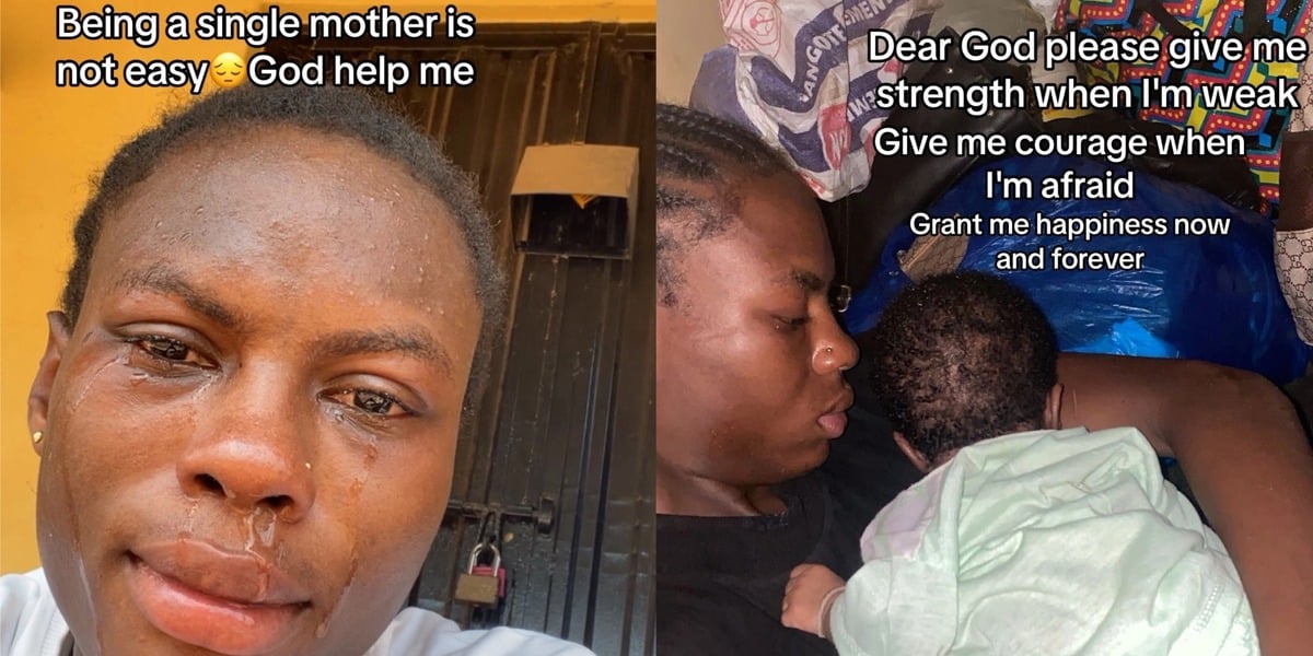 Nigerian single mother's tearful plea for help goes viral