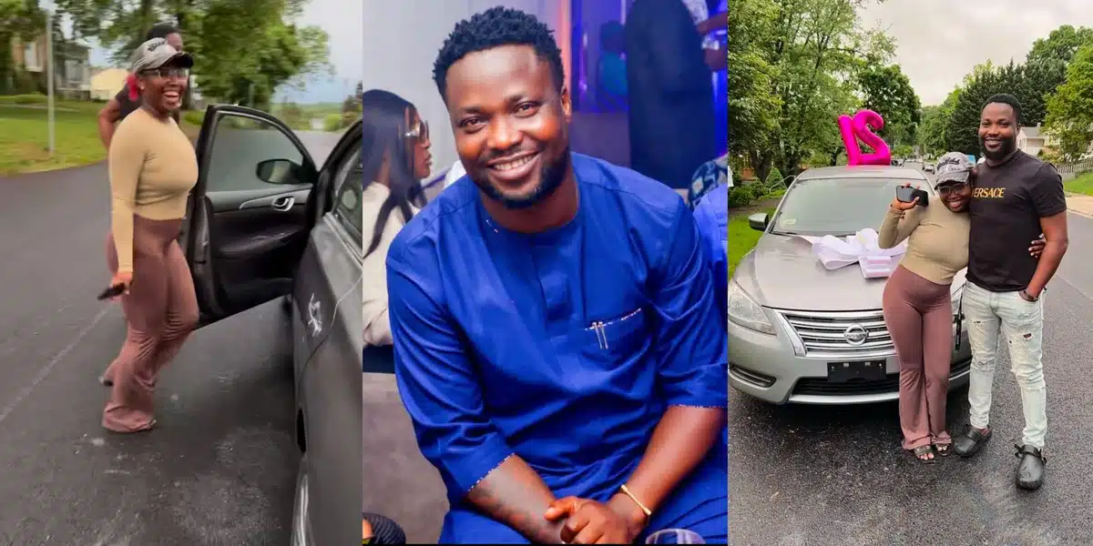 Nollywood star, Soji Taiwo celebrates daughter, Kofoworola's 21st birthday with heartfelt note, brand new car