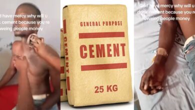 Nigerian man drinks cement to avoid debt, ends up in hospital, faces ₦60k medical bill