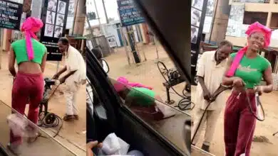 Meet the dedicated daughter who has been helping her father in his vulcanizer shop for 5 years