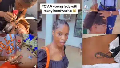 Multi-talented Nigerian lady wows social media with her 7 different skills