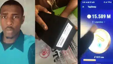 Nigerian man buys new phone with $260 Notcoin earnings, hits 15.5 million coins on TapSwap