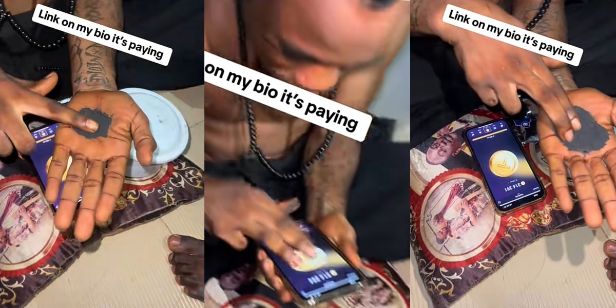 Nigerian man uses juju to boost TapSwap luck