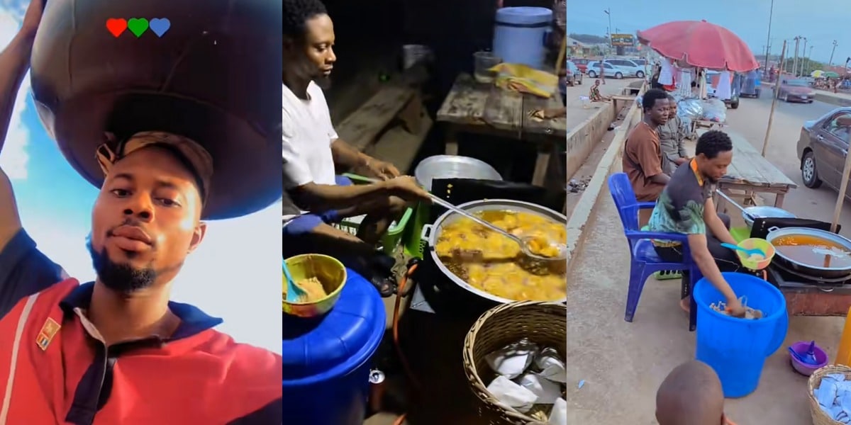 Nigerian graduate turns to akara sales after 4 years in university