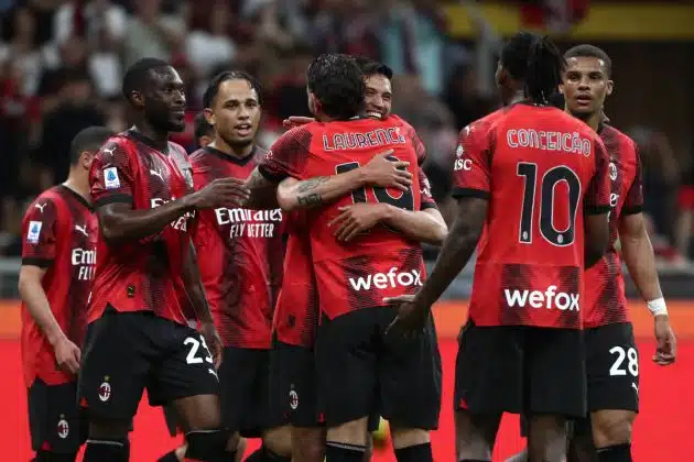 Milan qualify for Supercoppa after, helps Lecce avoid relegation after thrashing Cagliari