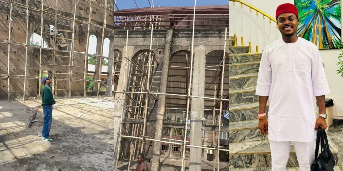 BLord set to complete a Catholic church building in his hometown worth N300m