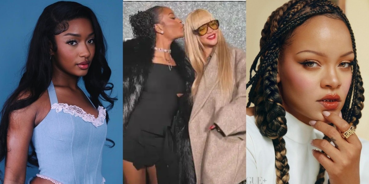 Ayra Starr expresses admiration for Rihanna following encounter