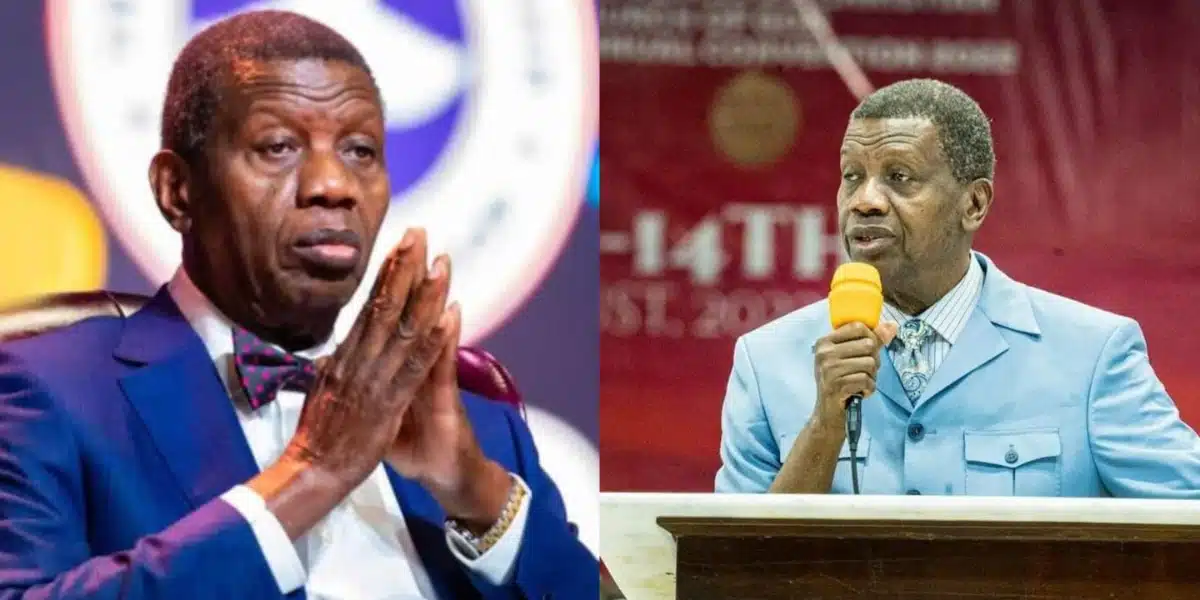 Pastor Adeboye narrates how God dealt with billionaires who queried him over their tithe