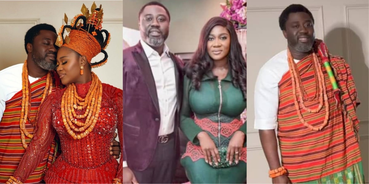 Mercy Johnson pens sweet words as she marks husband's birthday