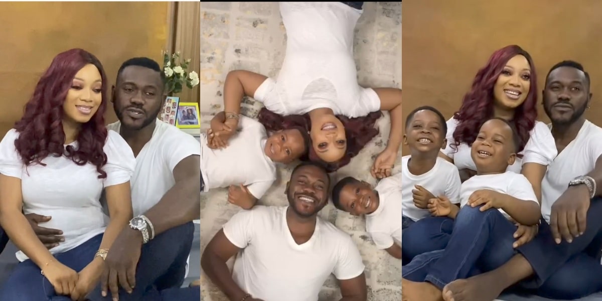 Deyemi Okanlawon warms hearts as he shares rare family moment